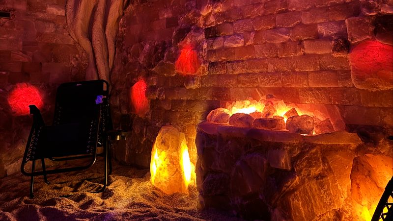 The Salt Cave Experience Itself
