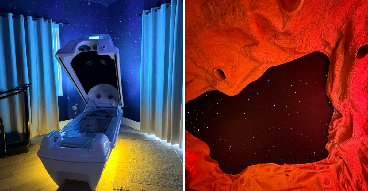 This Enchanting Florida Salt Cave Offers A Truly Unique Wellness - Decor Hint