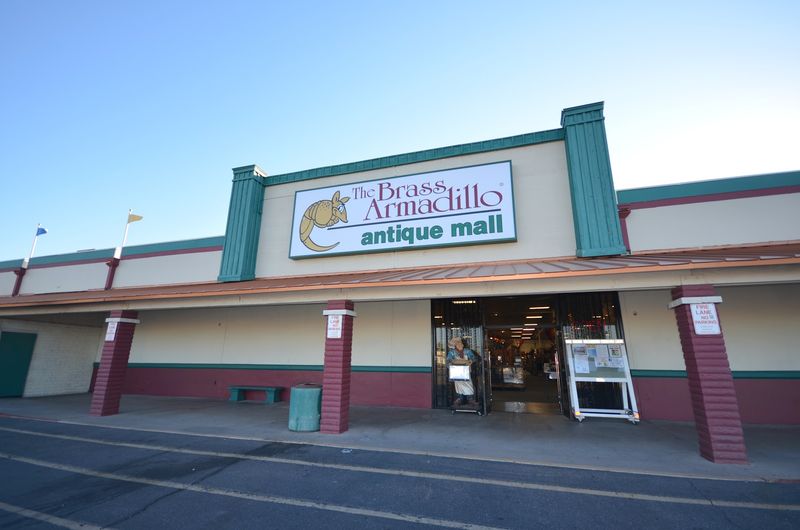 Welcome To The Massive Antique Mall