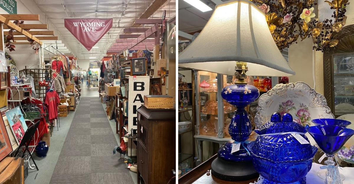 This Enormous Arizona Antique Mall Is A Collectors Paradise - Decor Hint