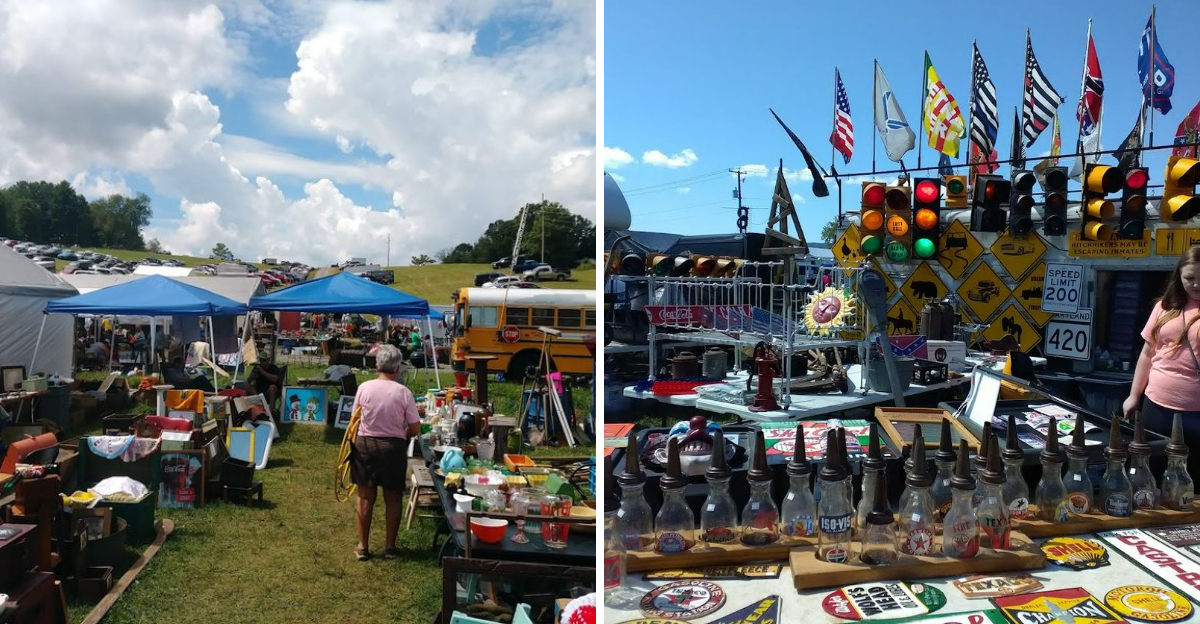 This Enormous Flea Market In Virginia Has Endless Finds For Under 30 - Decor Hint