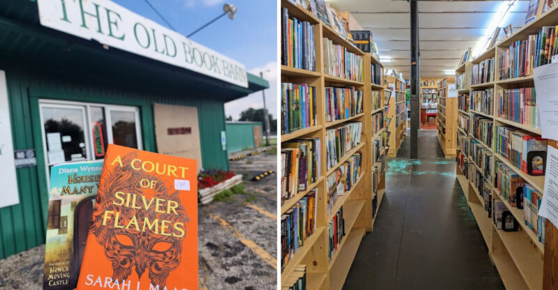 This Enormous Illinois Used Book Warehouse Turns A Quick Browse Into A Book Lover’s Treasure Hunt