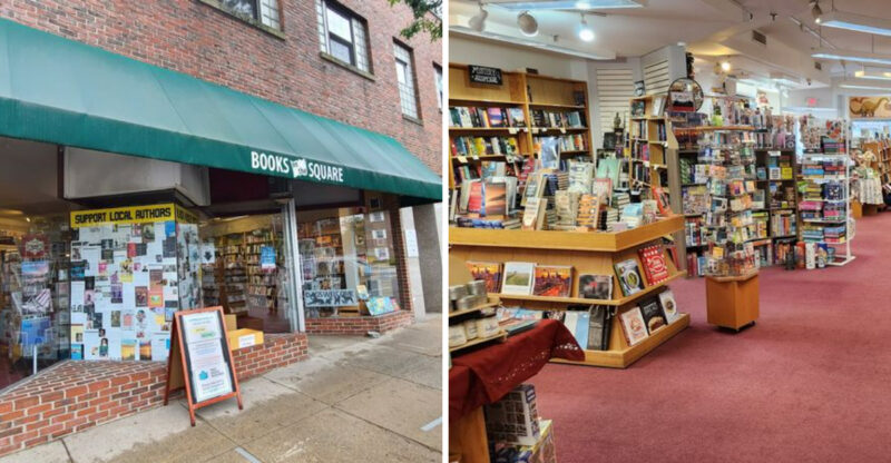 This Enormous Rhode Island Bookstore Offers Countless Titles At Incredibly Low Prices