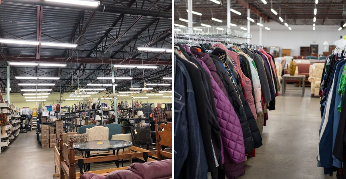 This Enormous Virginia Thrift Store Repays Every Extra Minute You Spend Inside - Decor Hint