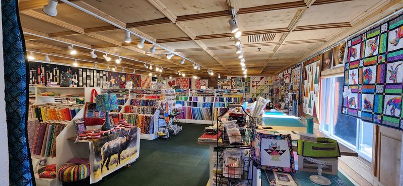 This Expansive Colorado Fabric Store Is A Crafter's Dream Destination - Decor Hint Over 6,500 Bolts Of Fabric That Will Make Your Head Spin
