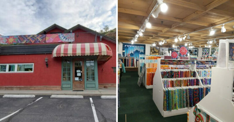 This Expansive Colorado Fabric Store Is A Crafter’s Dream Destination
