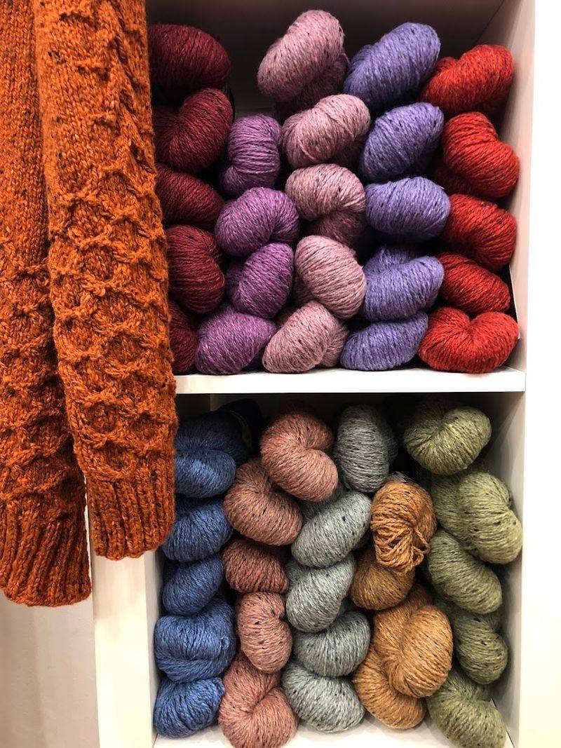 Pick A Skein And Let The Project Ideas Start