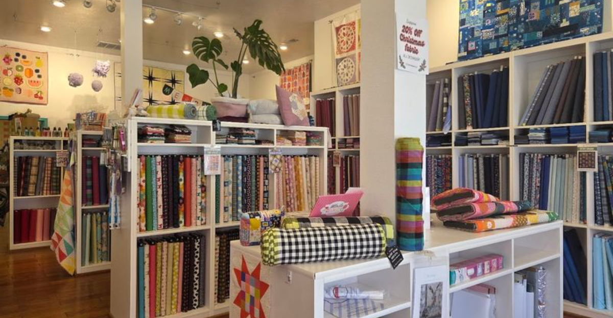This Family Run Idaho Yarn Shop Is A Cozy Hidden Gem For Knitters And Crocheters - Decor Hint
