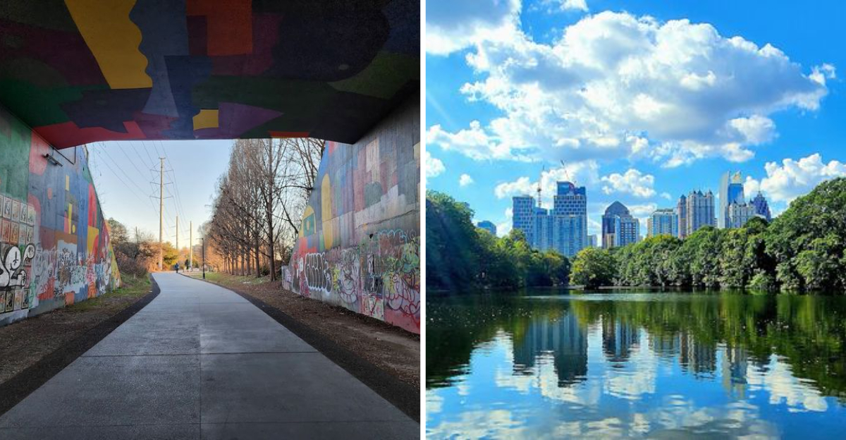 This Famous Georgia Bike Trail Offers The Ultimate Urban Adventure - Decor Hint