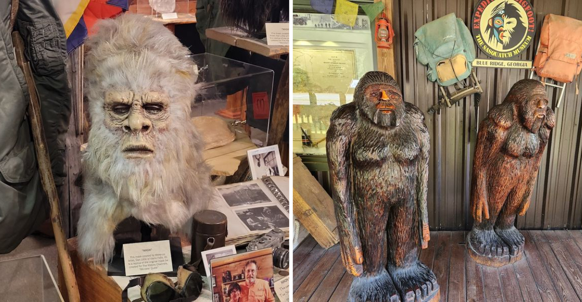 This Fascinating Georgia Museum Is Devoted Entirely To The Long Hunt For Bigfoot - Decor Hint