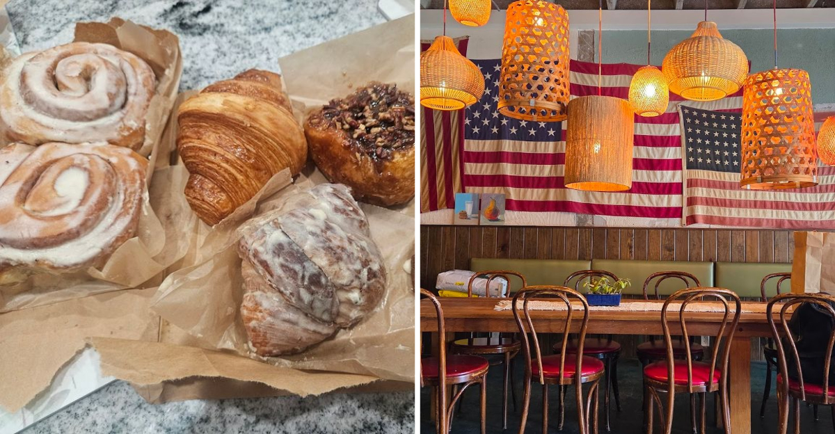 This Florida Bakery Is Taking The Cinnamon Roll Game To A Whole New Level - Decor Hint