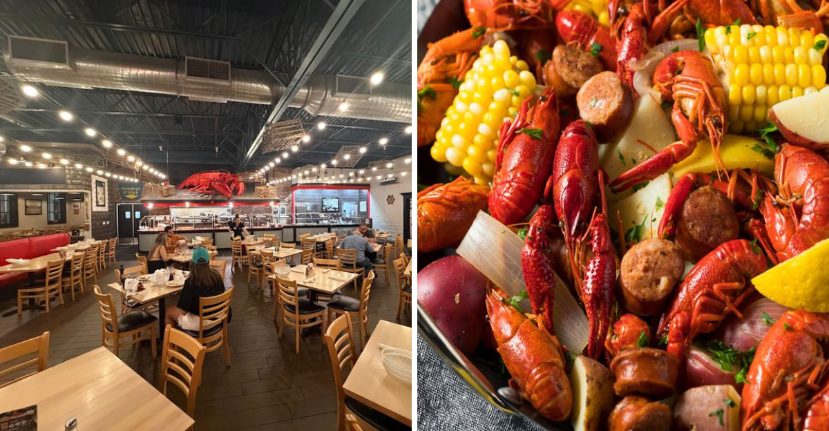 This Florida Buffet Is The Kind Of Place People Happily Travel For - Decor Hint