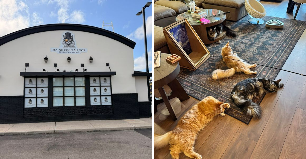 This Florida Cat Cafe Near Disney World Is A Dream Come True For Cat Lovers - Decor Hint