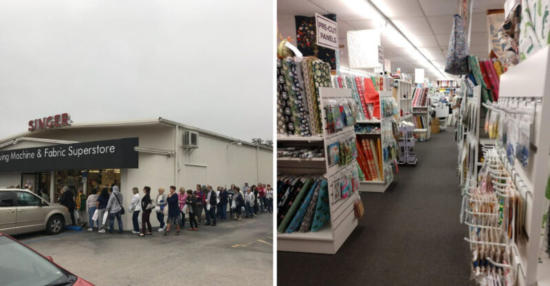This Florida Fabric Store Is Like A Treasure Hunt For Sewing Fans