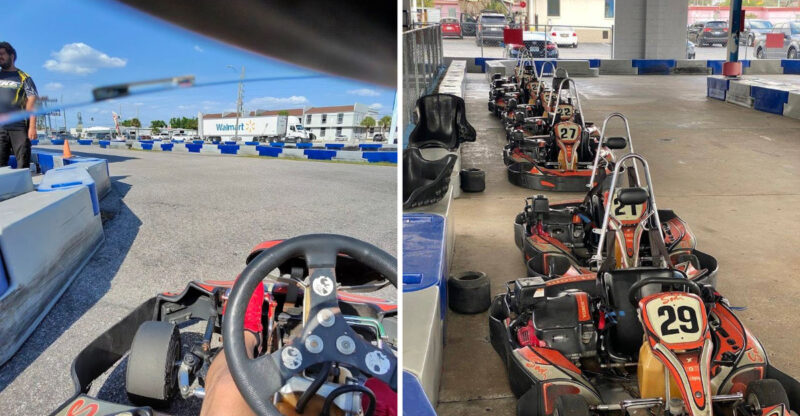 This Florida Go-Kart Attraction Is What Childhood Dreams Were Made Of