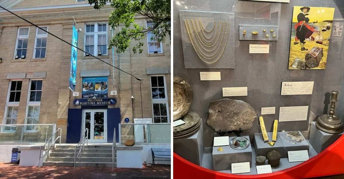 This Florida Maritime Museum Is Filled With Legendary Shipwreck Stories And Historic Treasures - Decor Hint