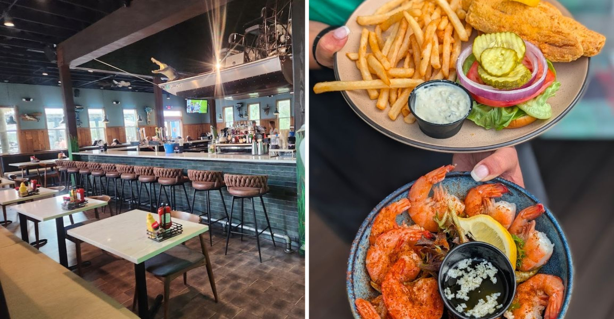 This Florida Restaurant Comes With One Seriously Unforgettable View - Decor Hint