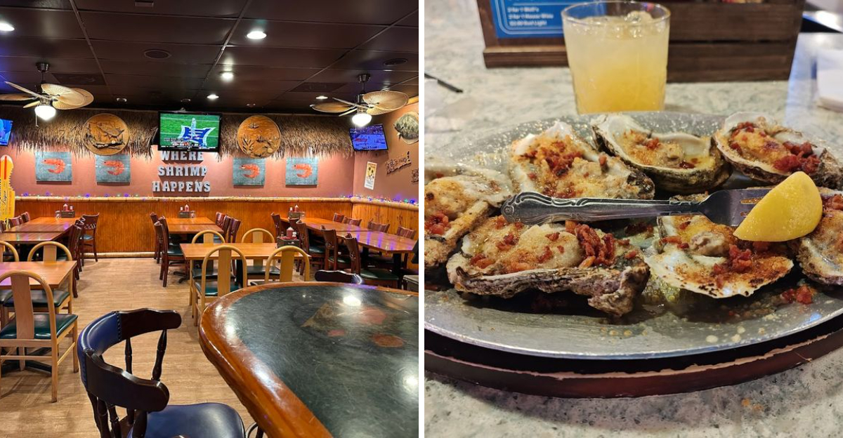 This Florida Seafood Spot Serves Endless Crab Legs Fresh Oysters And Loyal Regulars - Decor Hint