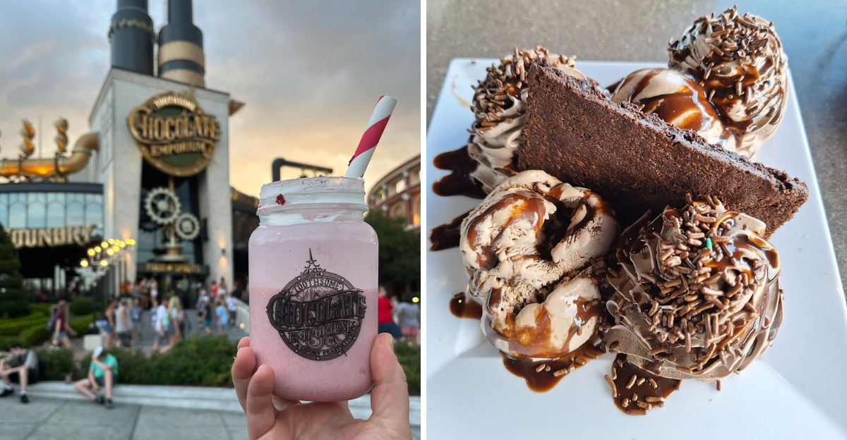 This Florida Spot Proves That Chocolate Deserves Its Own Dining Destination - Decor Hint