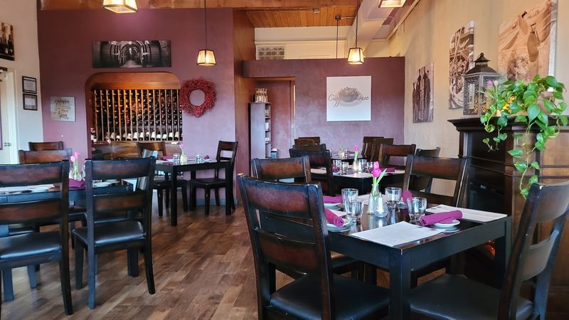 This Foothills Oregon Restaurant Delivers A Surprising Mediterranean Atmosphere - Decor Hint A Rural Road That Leads To Something Remarkable