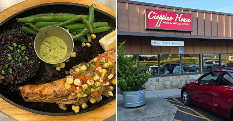 This Foothills Oregon Restaurant Delivers A Surprising Mediterranean Atmosphere