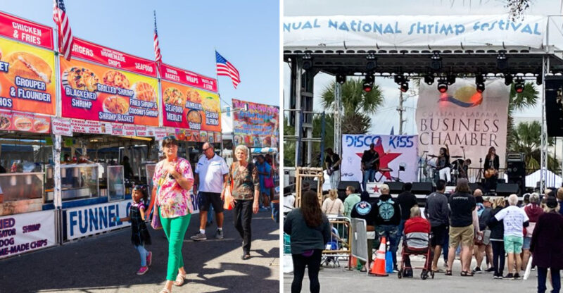 This Free Alabama Beach Festival Draws Thousands For Fresh Seafood And Ocean Views