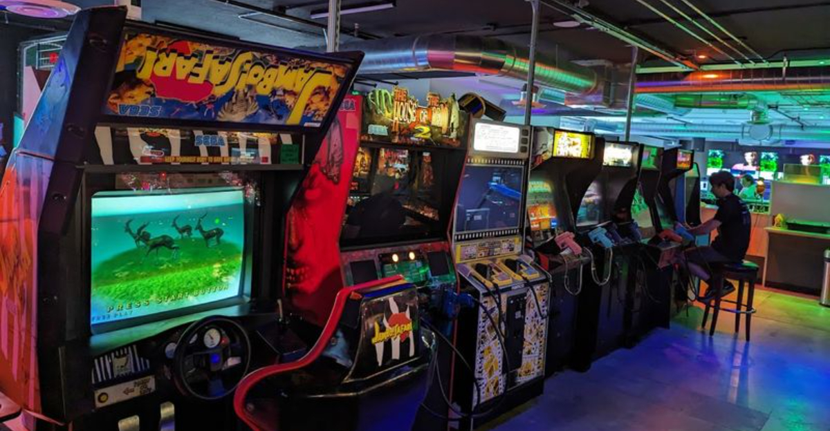 This Free Play Retro Arcade In Idaho Is A Nostalgic Dream Come True - Decor Hint