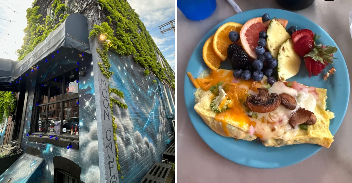 This Funky Maryland Cafe Serves Breakfast With Serious Personality - Decor Hint
