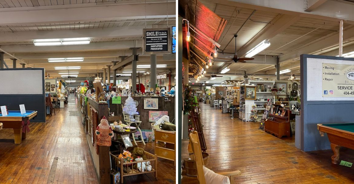 This Georgia Antique Store Is Shaping Up To Be The 2026 Destination Everyone Talks About - Decor Hint