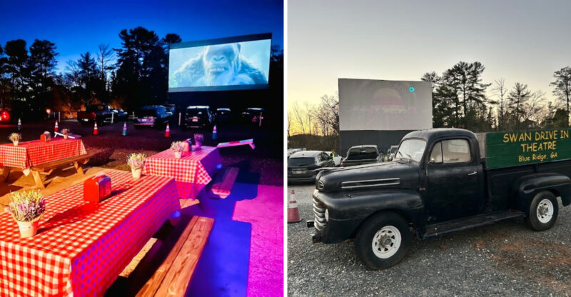 This Georgia Drive-In Theater Still Shows Movies Under The Summer Stars After 70 Years