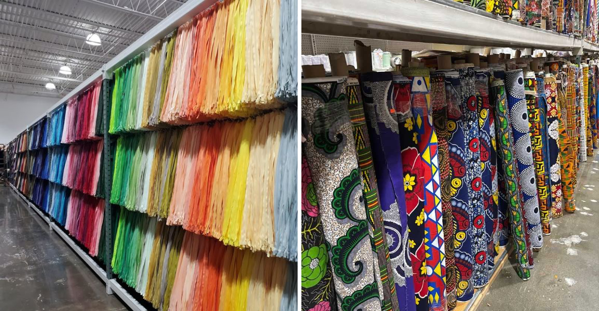 This Georgia Fabric Shop Feels Like A Treasure Hunt For Everyone Who Sews - Decor Hint