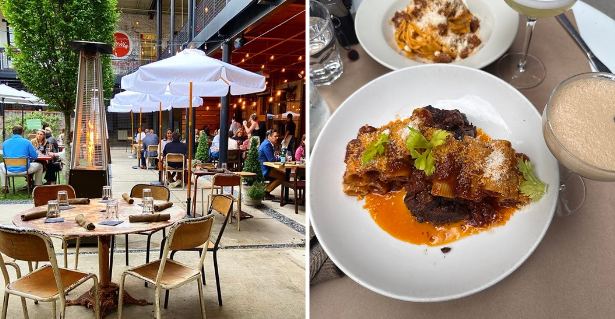 This Georgia Italian Restaurant Makes Handmade Pasta So Authentic Youll Swear Youre In Rome - Decor Hint