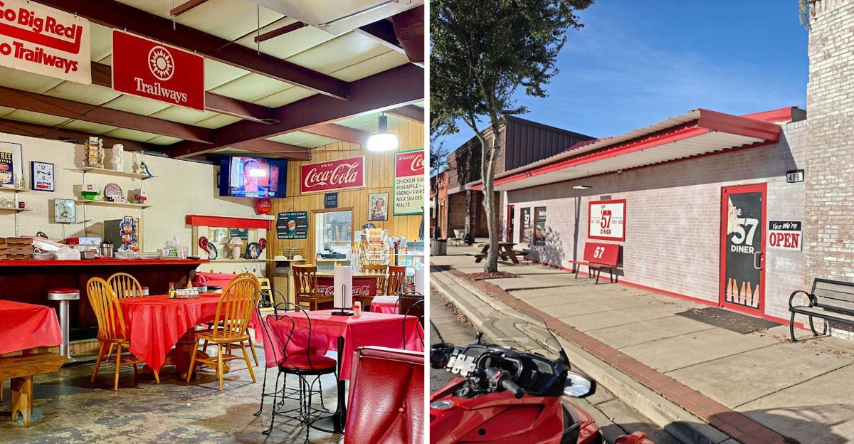 This Georgia Restaurant Is A Working Time Machine Back To A Simpler Decade - Decor Hint