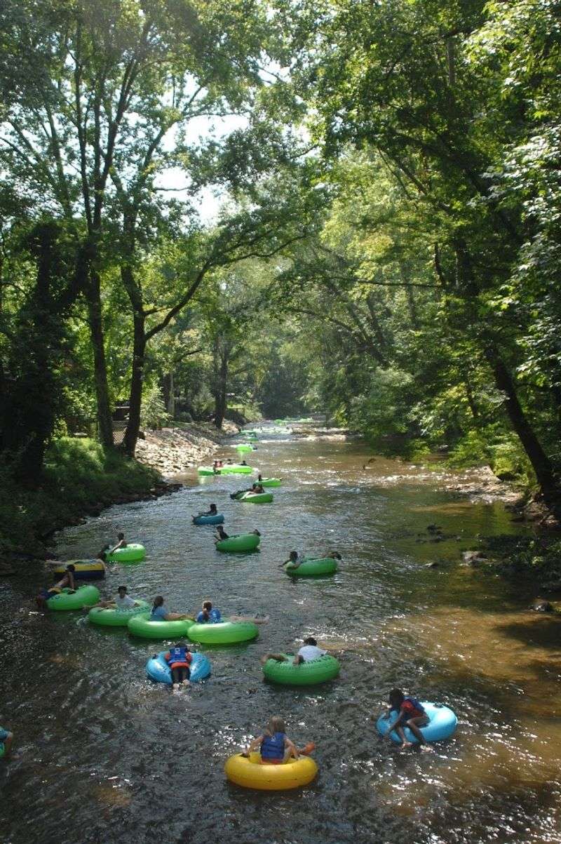 The Chattahoochee River Experience Itself