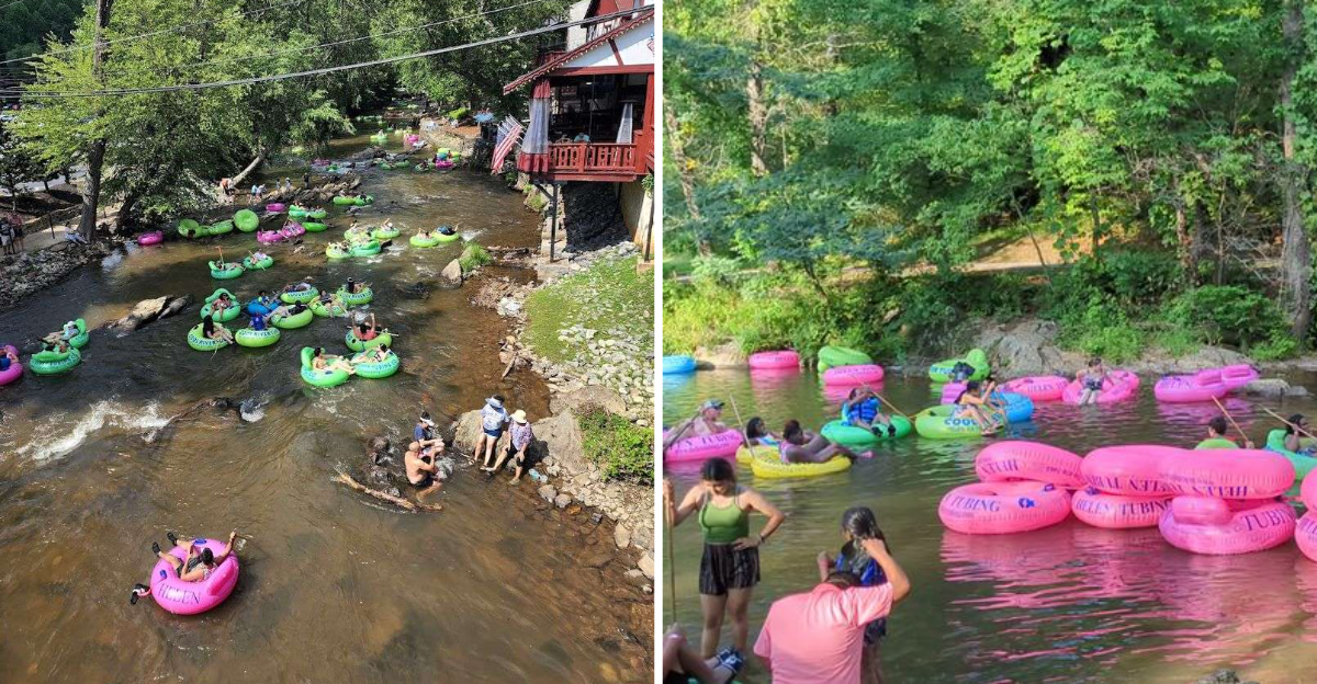This Georgia River Is Made For A Long Relaxing Summer Afternoon Of Tubing - Decor Hint