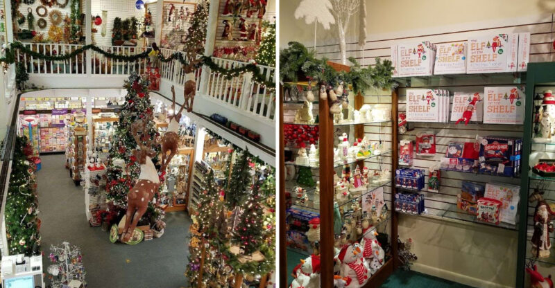 This Georgia Spot Celebrates Christmas 365 Days A Year And It’s Absolutely Magical