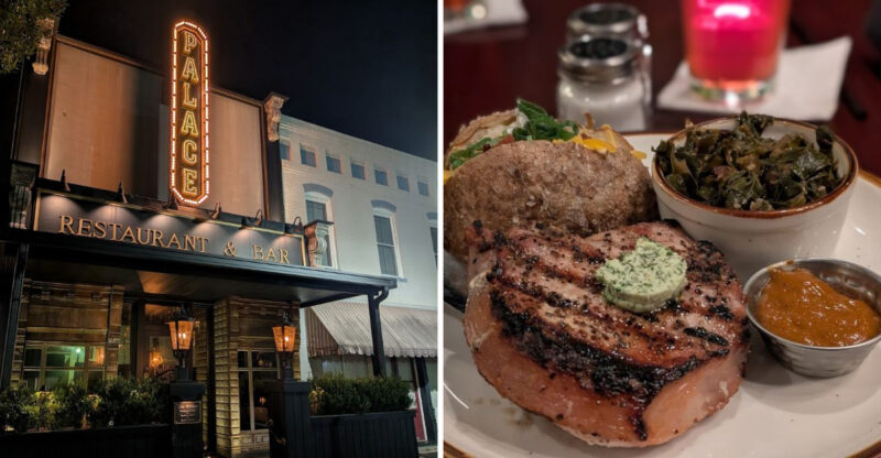 This Georgia Steakhouse Resides Inside A Century Old Theater And The Experience Is Unlike Any Other