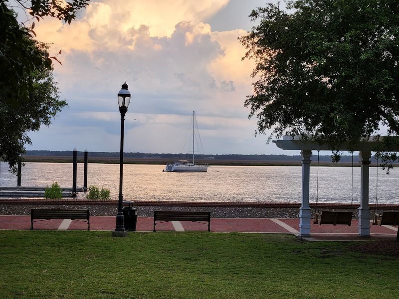 The St. Marys Waterfront Park And Its Timeless Riverside Calm
