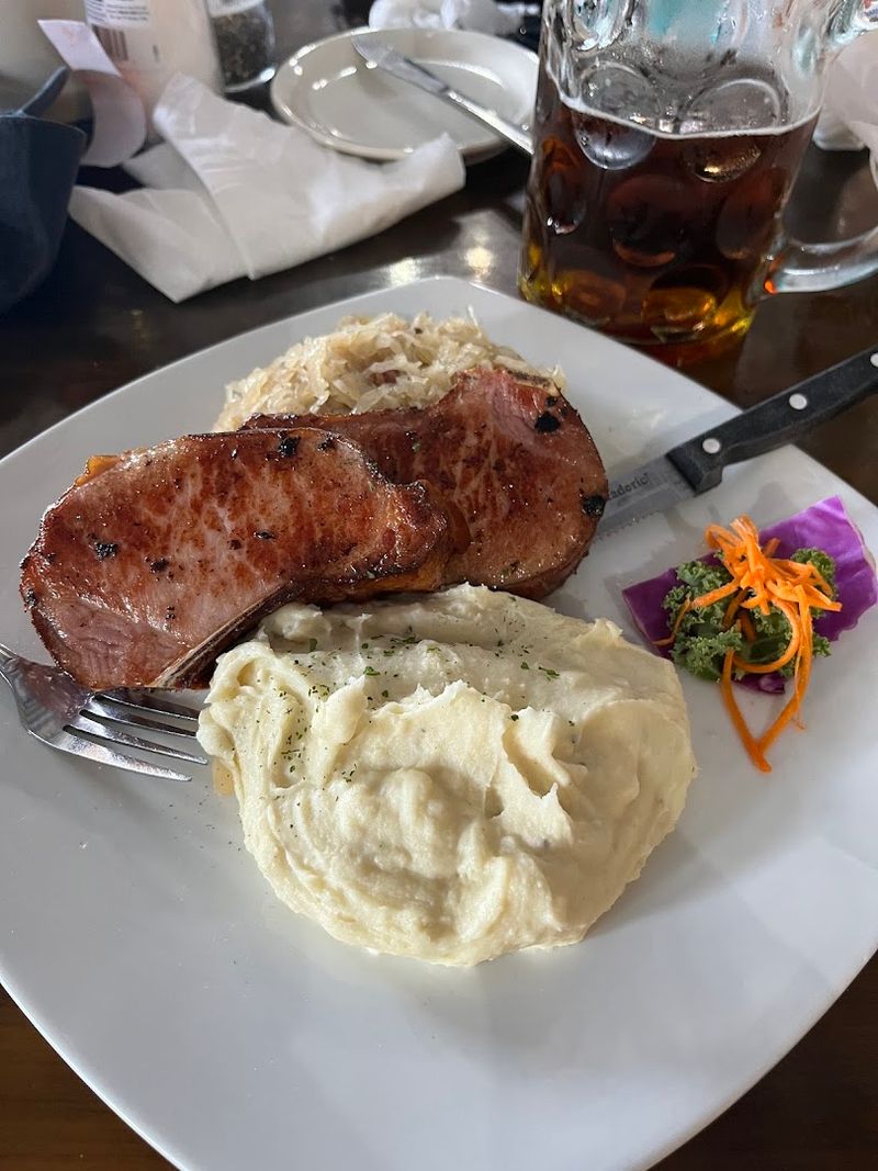Mashed Potatoes Steal Attention Before The Schnitzel Can
