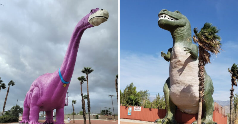 This Giant California Roadside Sculpture Has Drivers Doing A Double Take Off I-10