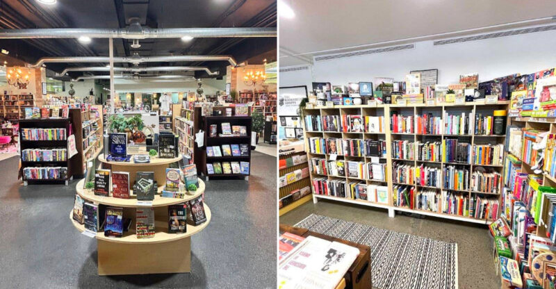 This Giant Connecticut Bookstore Makes It Easy To Leave With Stacks Of Books