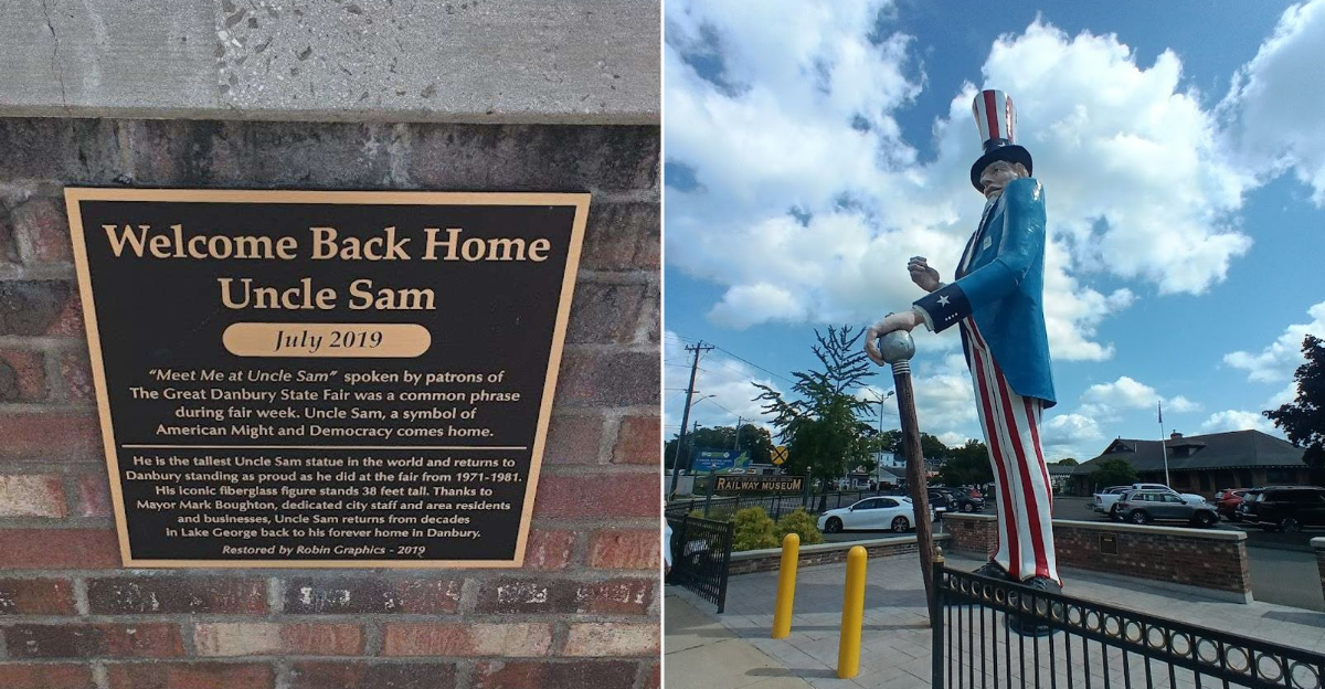 This Giant Connecticut Roadside Landmark Has Drivers Slowing Down For A Second Look - Decor Hint
