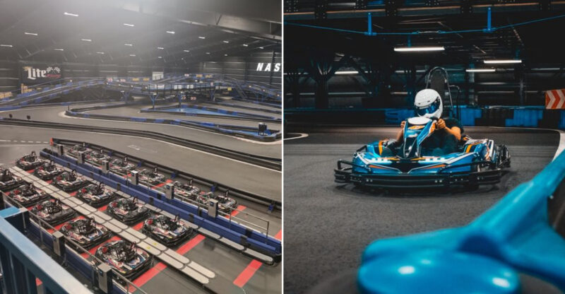 This Giant Go-Kart Track In Connecticut Is Built For An Unforgettable Family Day