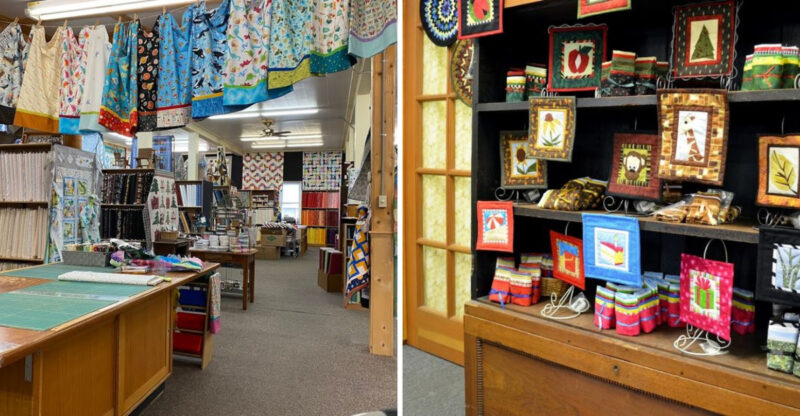 This Giant Michigan Fabric Shop Holds More Quilting Treasures Than You Can Count