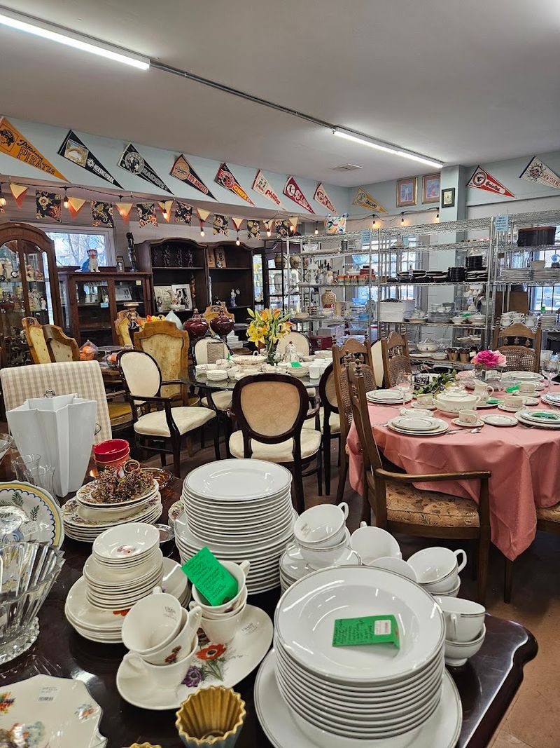 A Thrift Store With Room To Explore