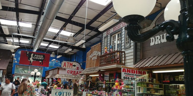 An Indoor Layout That Actually Has Streets And Addresses