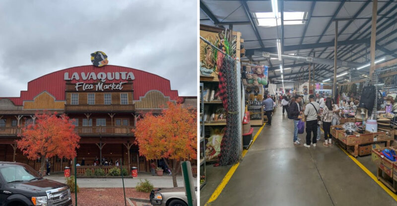 This Giant Sprawling Georgia Flea Market Feels Like A Little Indoor City Of Its Own