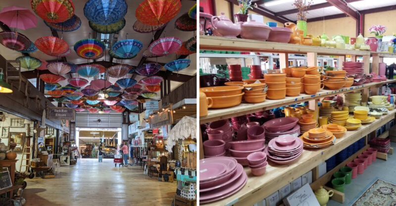 This Giant Texas Flea Market Is A Treasure Hunt That Never Ends