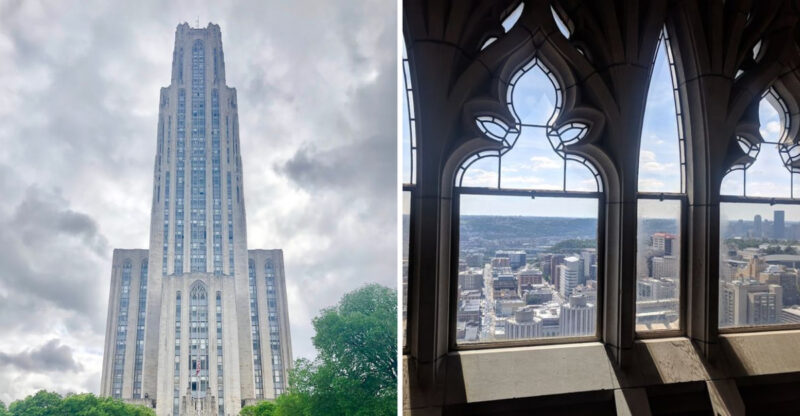 This Gothic Skyscraper In Pennsylvania Rises Higher Than Any Educational Building In The Western Hemisphere