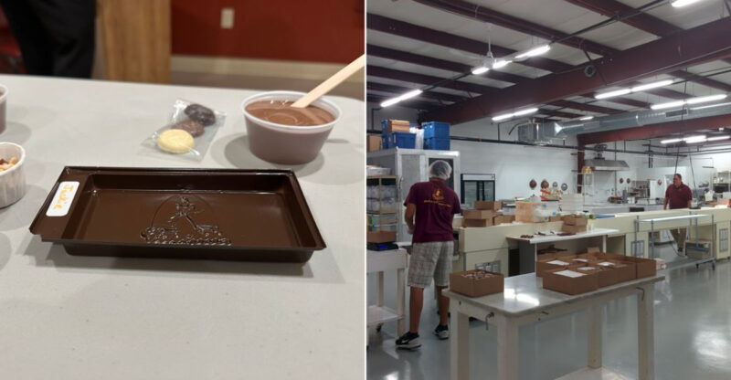This Hands-On Chocolate Factory In Connecticut Lets You Make Your Own Candy Bar